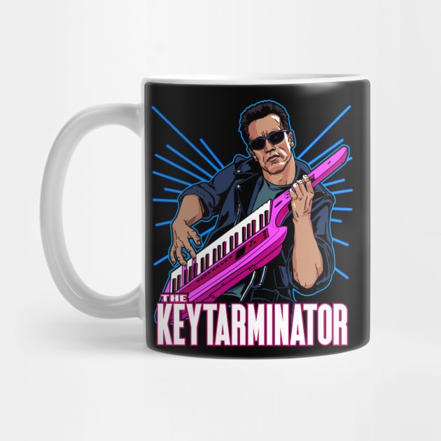 The Keytarminator by boltfromtheblue